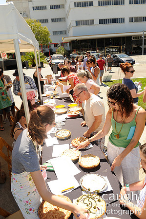 5th Annual KCRW Pie Contest at LACMA  7