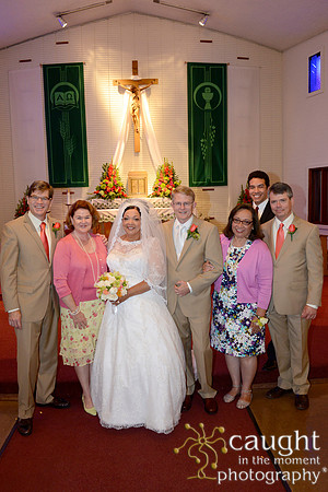 377 Baker Wedding at St. Pancratius and Hotel Maya