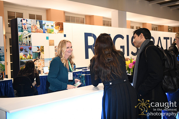 041 AAE 2025 in Boston - Registration & Signage