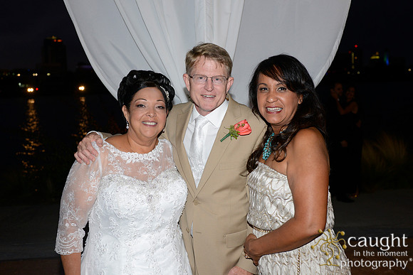 989 Baker Wedding at St. Pancratius and Hotel Maya