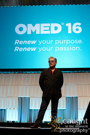 691 OMED 2016-General Session with Deepak Chopra