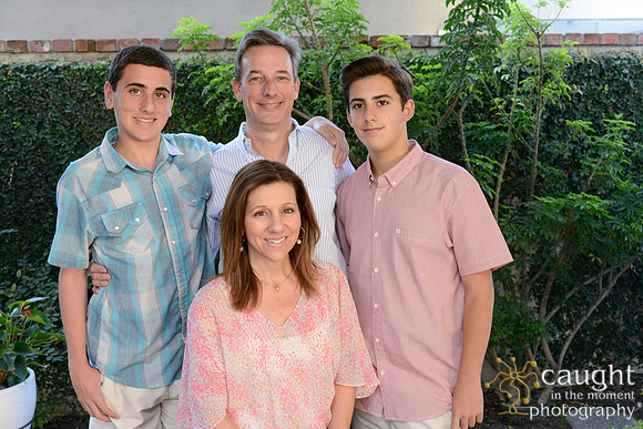 035 Deukmejian Family Portraits