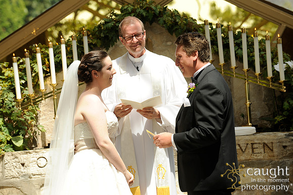 129 Wayfarers Chapel Wedding