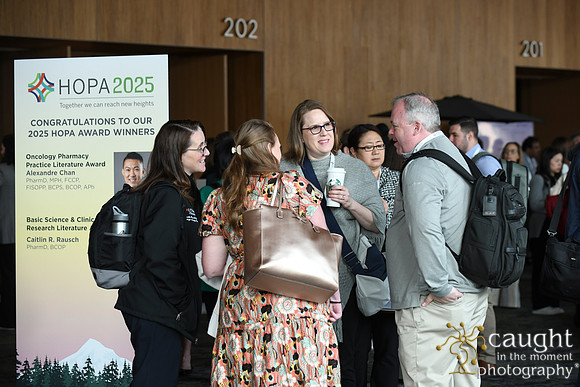 170 HOPA 2025 Conference in Portland - Networking