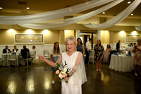464 Rasmussen Wedding - Bouquet and Garter Toss