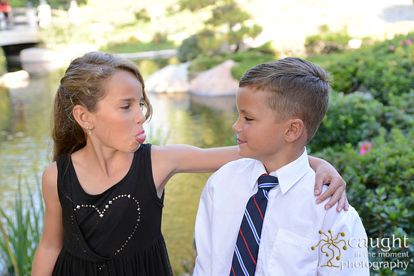 015 Family Portraits at Japanese Gardens