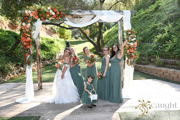 354 Chompff Wedding at Los Willows
