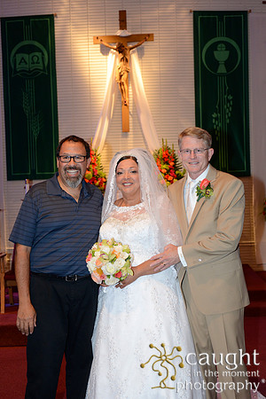 432 Baker Wedding at St. Pancratius and Hotel Maya