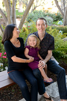 005 King Family Portraits at Wayfarers Chapel in Palos Verdes