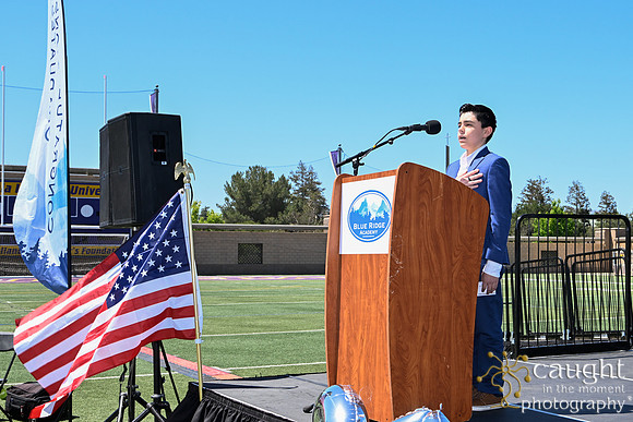 525 Blue Ridge Academy 2022 Promotion Ceremony at California Lutheran University