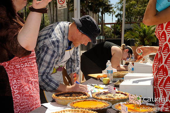 5th Annual KCRW Pie Contest at LACMA  10