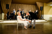 474 Rasmussen Wedding - Bouquet and Garter Toss