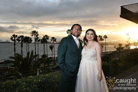 598 Castellon Wedding at Wayfarers Chapel and Long Beach Museum of Art