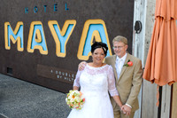 457 Baker Wedding at St. Pancratius and Hotel Maya