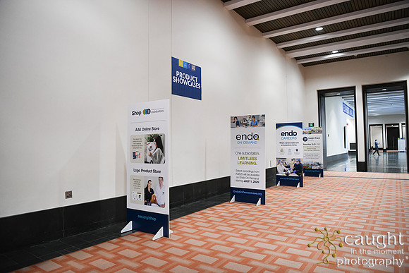 080 AAE 2025 in Boston - Registration & Signage