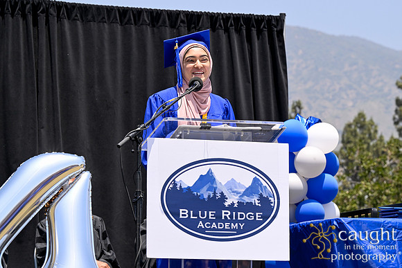 133 Blue Ridge Academy High School Graduation Azusa Pacific