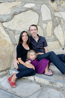 016 King Family Portraits at Wayfarers Chapel in Palos Verdes