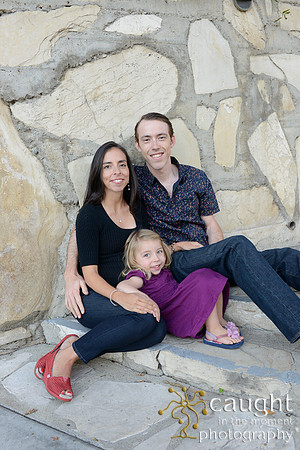 016 King Family Portraits at Wayfarers Chapel in Palos Verdes
