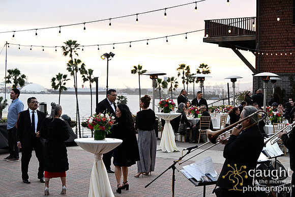 581 Castellon Wedding at Wayfarers Chapel and Long Beach Museum of Art