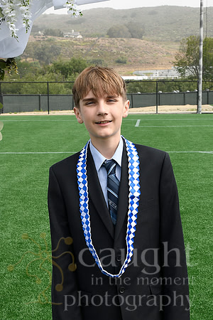 270 Blue Ridge Academy 2024 Promotion Ceremony May 30 at Cal Lutheran