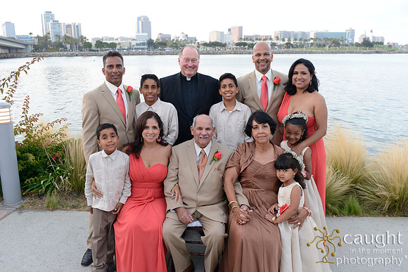 934 Baker Wedding at St. Pancratius and Hotel Maya