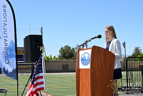 551 Blue Ridge Academy 2022 Promotion Ceremony at California Lutheran University
