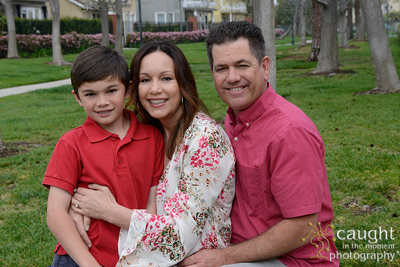 063 Gordon Family Portraits