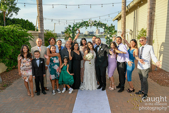 257 Clinton Wedding the Reef Long Beach