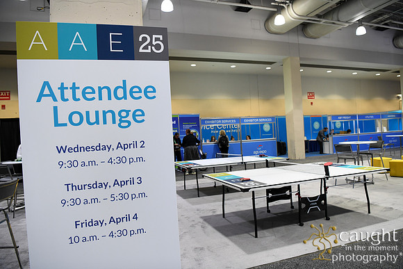 202 AAE 2025 in Boston - Exhibit Hall