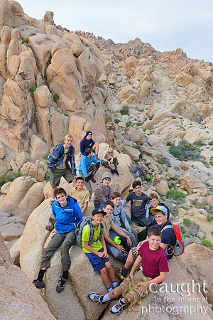 016 Joshua Tree 2017 Troop 105