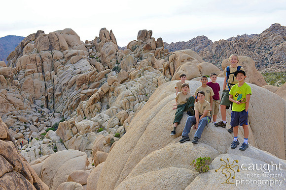 019 Joshua Tree 2017 Troop 105
