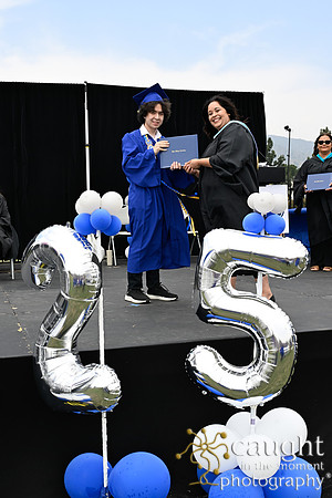 683 Blue Ridge Academy 2025 Graduation Ceremony May 28 at Azusa Pacific