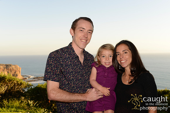066 King Family Portraits at Wayfarers Chapel in Palos Verdes