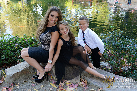 071 Family Portraits at Japanese Gardens