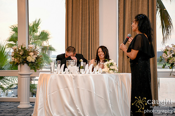 601 Clinton Wedding the Reef Long Beach