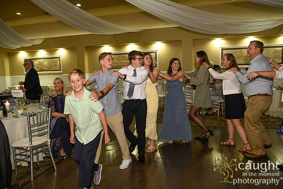444 Rasmussen Wedding - Dancing & Cake