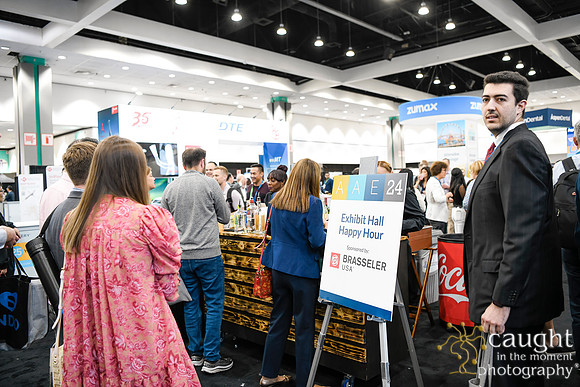 364 AAE 2024 in Los Angeles - Exhibit Hall