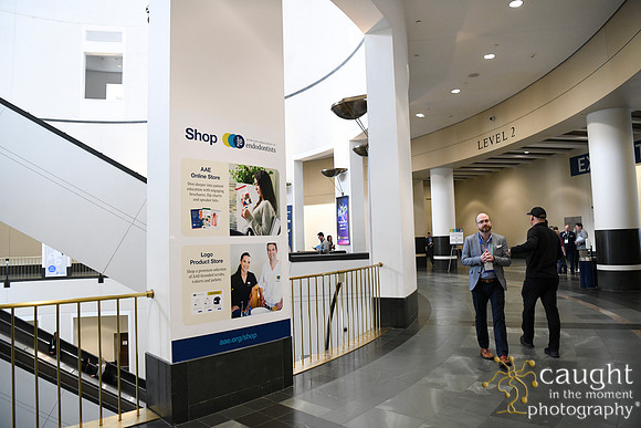 057 AAE 2025 in Boston - Registration & Signage