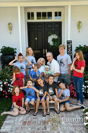 22 Spongberg Family Portraits 2019