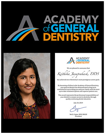 11x14 Black Lacquer for F-Krithika Jayaprakash, DDS 1012-STUDIO