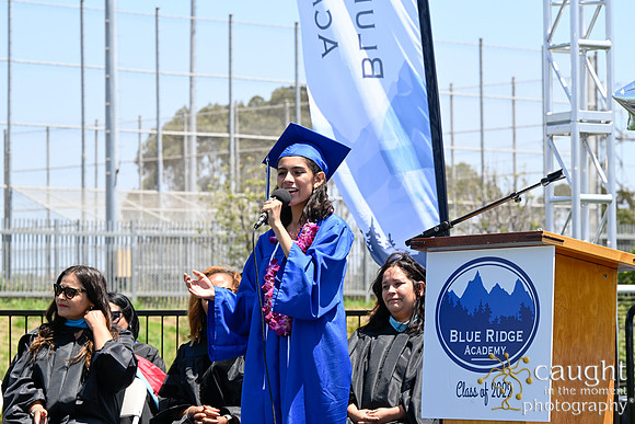 270 Blue Ridge Academy 2022 Graduation Ceremony at Los Angeles Southwest College