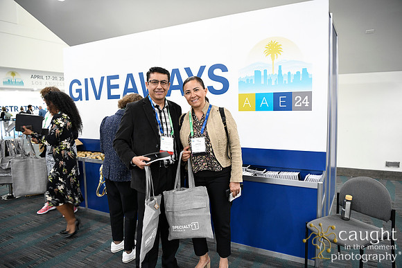 029 AAE 2024 in Los Angeles - Registration & Signage