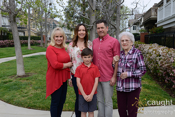 050 Gordon Family Portraits