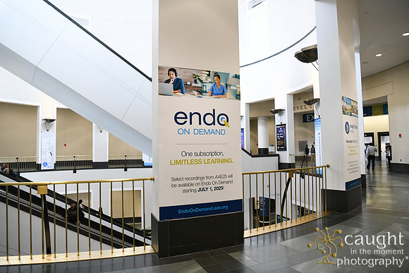 056 AAE 2025 in Boston - Registration & Signage