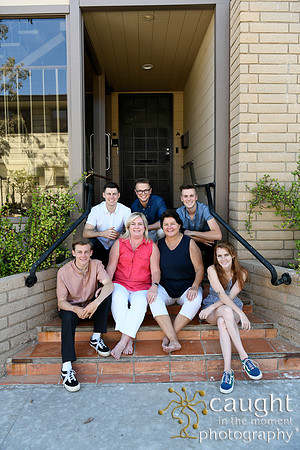018 Dutile-Thompson Family Portraits in Long Beach