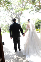 173 Wayfarers Chapel Wedding