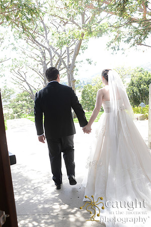 173 Wayfarers Chapel Wedding