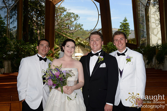 204 Wayfarers Chapel Wedding