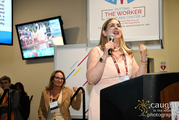 807 AOM 2023 Exhibit Hall Opening Reception