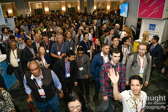 830 AOM 2023 Exhibit Hall Opening Reception